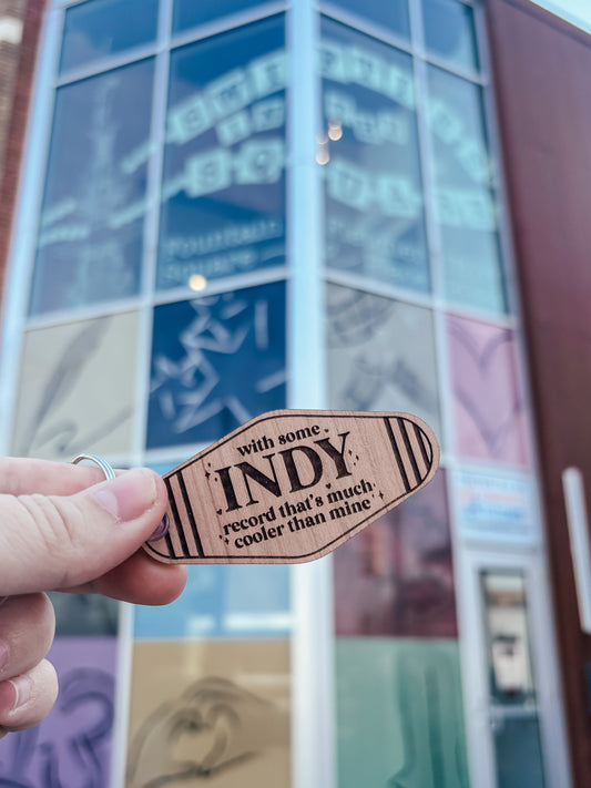 Indy Eras Tour Taylor Swift Keychain
