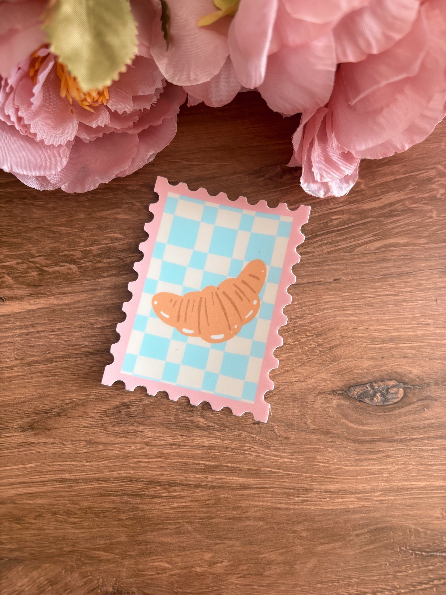 Croissant Sticker