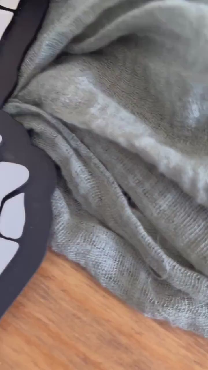 Halloween Skeleton Hand Peace Sign, Modern Halloween Decor, Day of the Dead Decor, Fall Decor, Halloween Sign, Fall Wood Sign