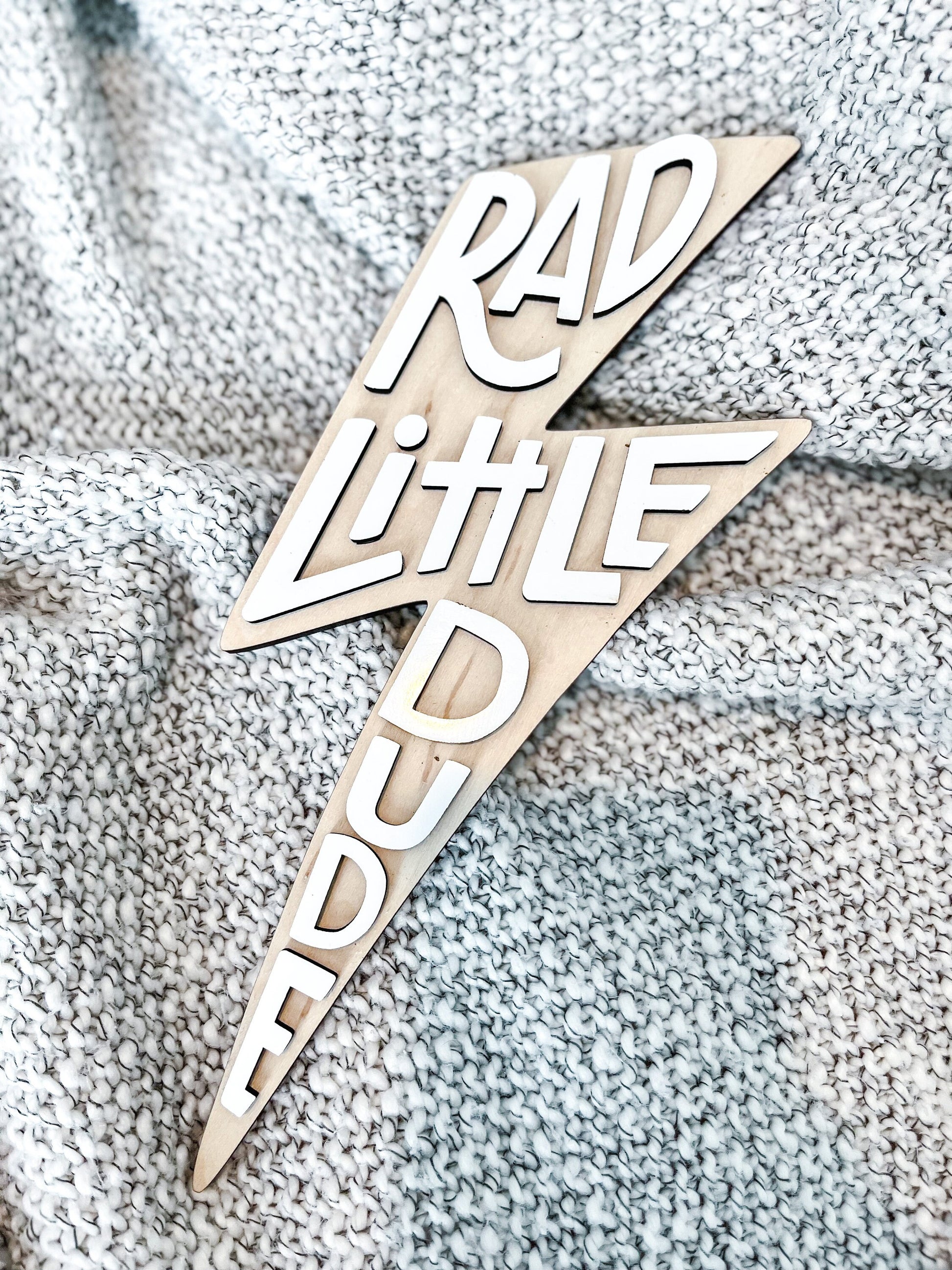 Rad Little Dude, Boy Nursery Decor, Kids Room Sign, Little Boy Decor, Boys Room Sign, Play Room Decor, Baby Shower Gift, Baby Name Sign