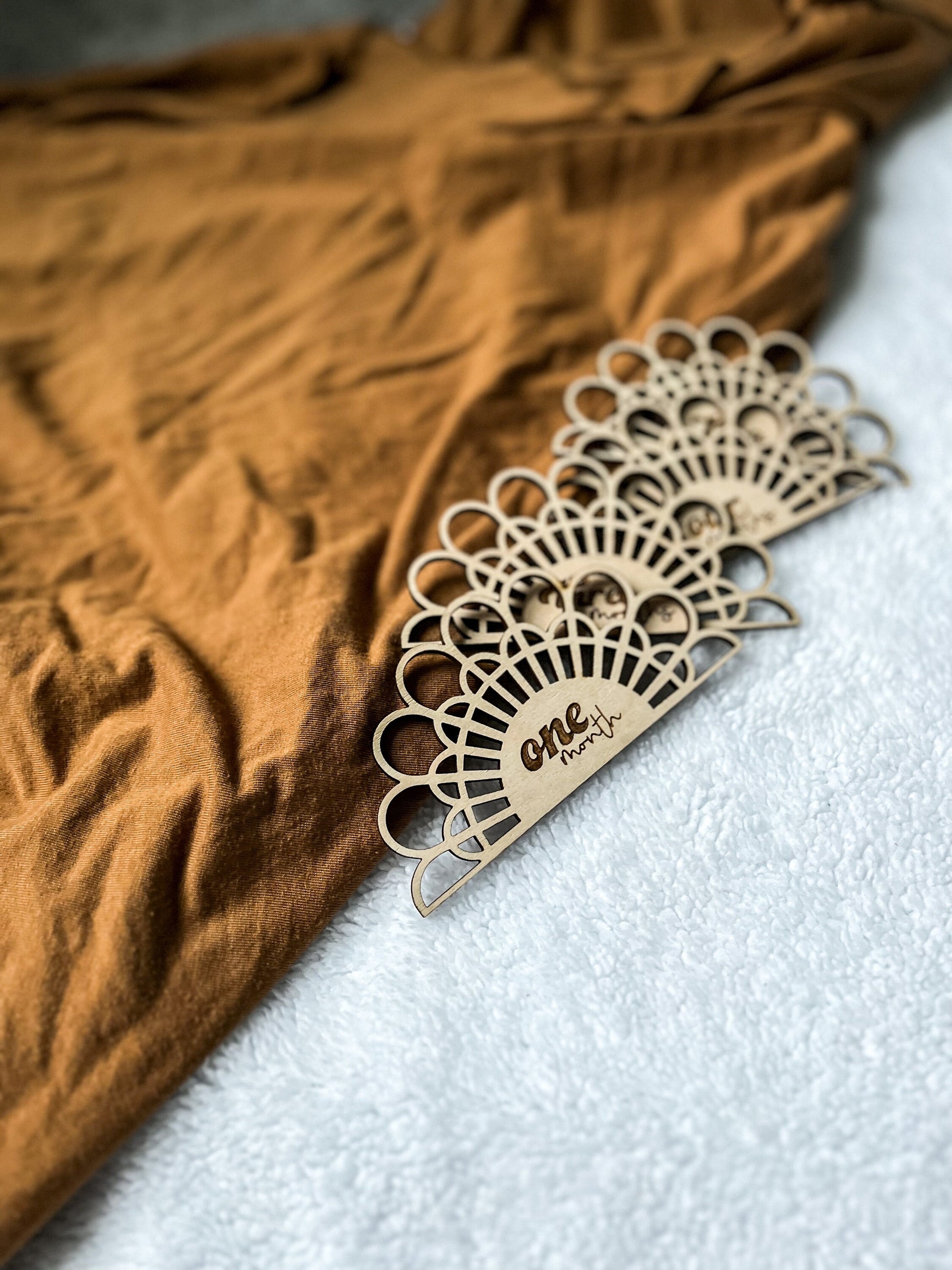 Boho Baby Monthly Milestone Markers, Laser Engraved Wood Monthly Markers, Baby Photo Props, Newborn and Birth Announcement, Baby Shower Gift