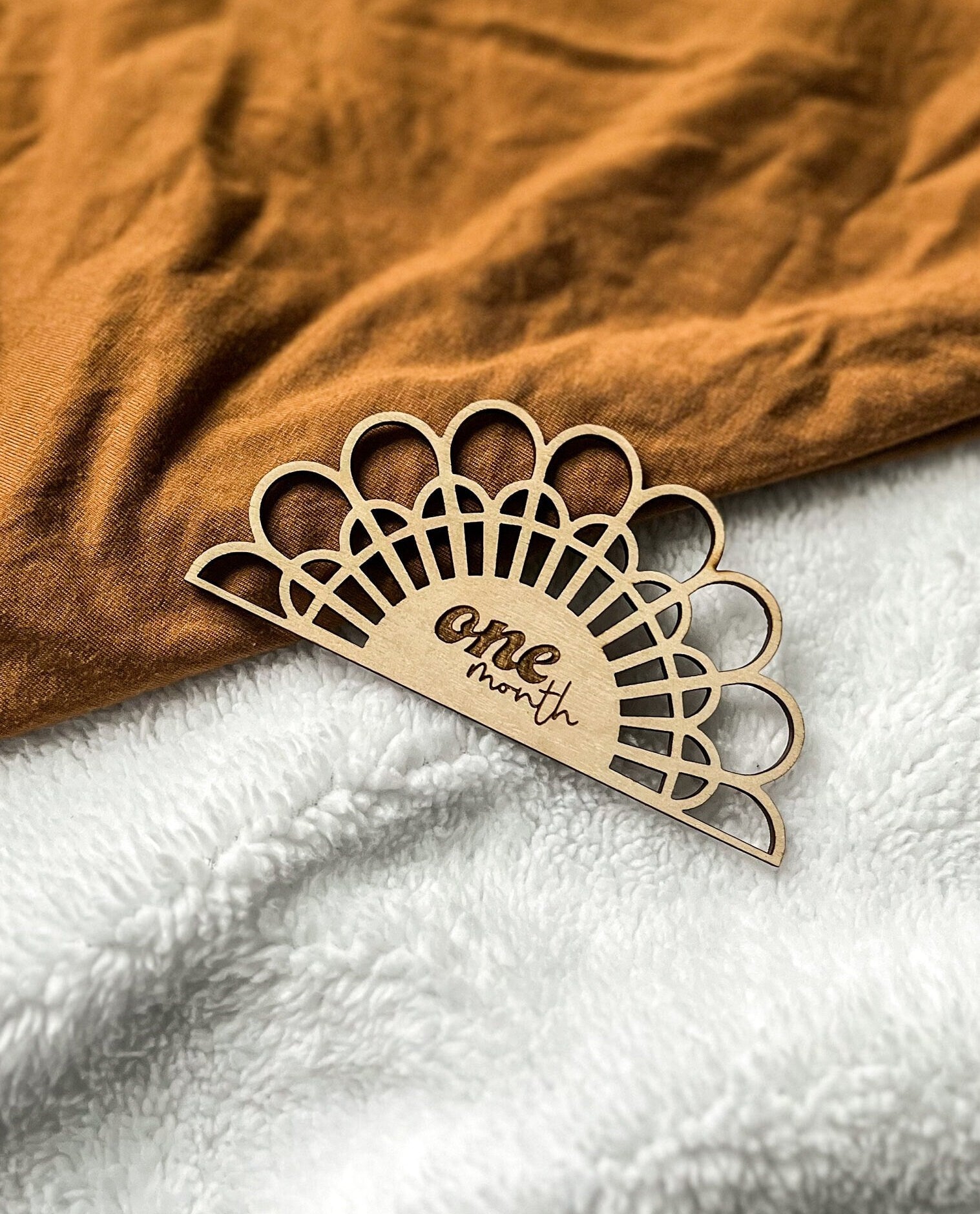 Boho Baby Monthly Milestone Markers, Laser Engraved Wood Monthly Markers, Baby Photo Props, Newborn and Birth Announcement, Baby Shower Gift