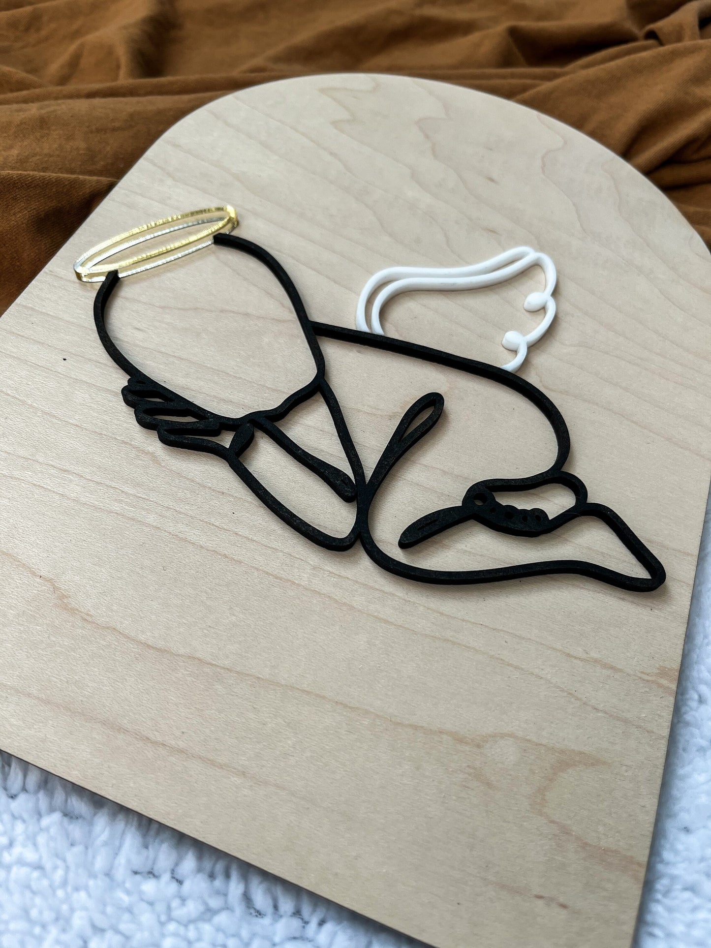 Miscarriage Wood Sign, Stillborn Keepsake, Angel Baby, Infant Loss Gift, Baby Loss, Miscarriage Gift, Stillborn Memorial, Infant Loss