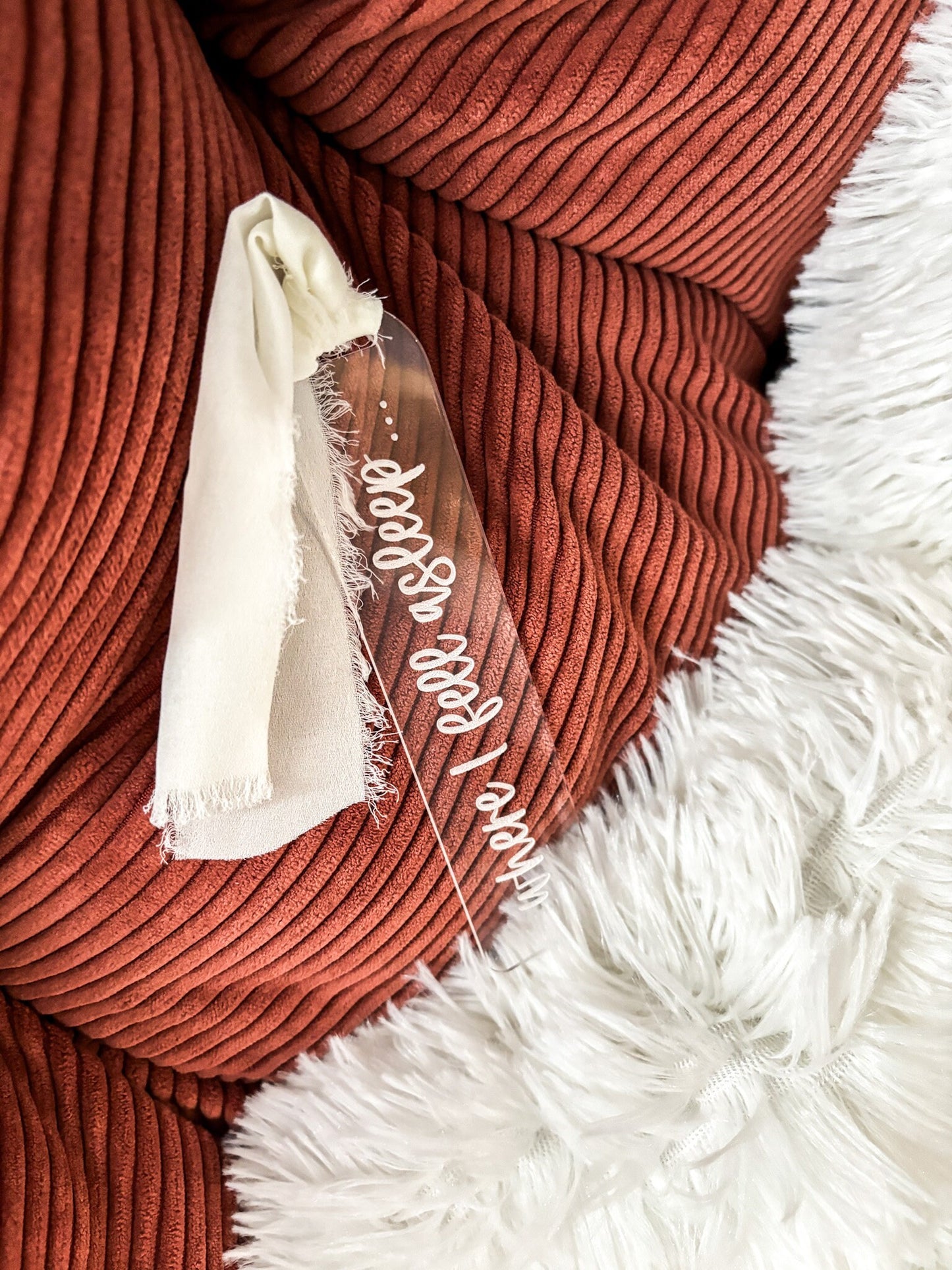 Where I Fell Asleep Wood Bookmark, Acrylic Bookmark, Funny Bookmark Gift, Laser Engraved Bookmark, Aesthetic Acrylic Floral Bookmark