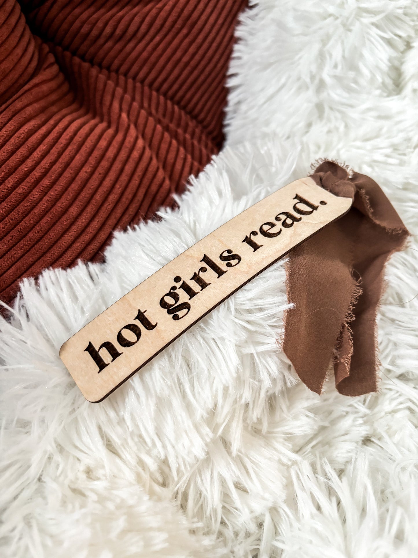 Hot Girls Read Bookmark