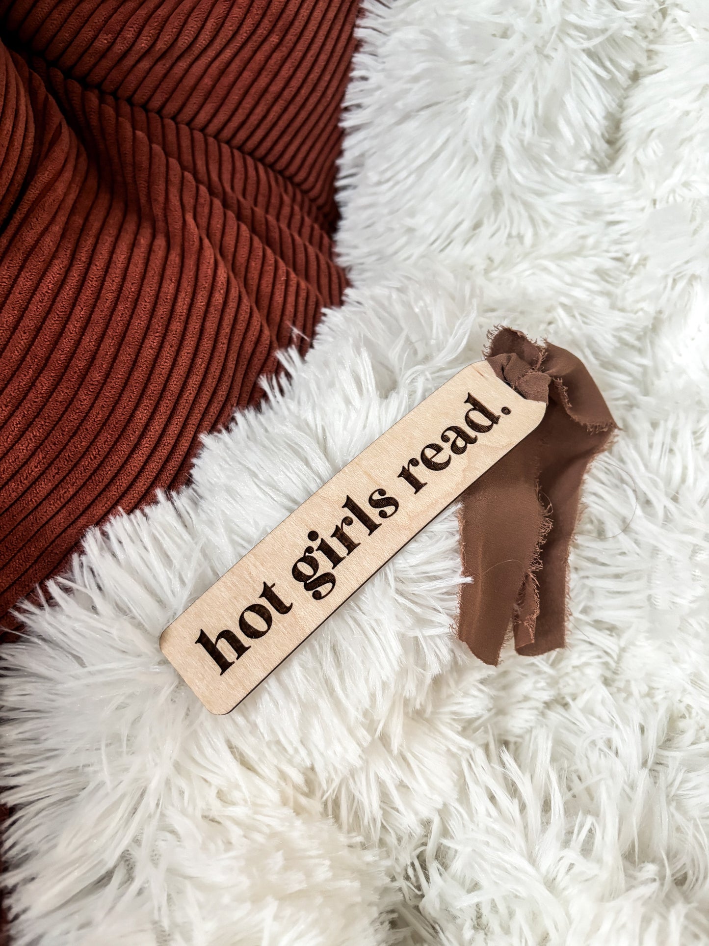 Hot Girls Read Bookmark