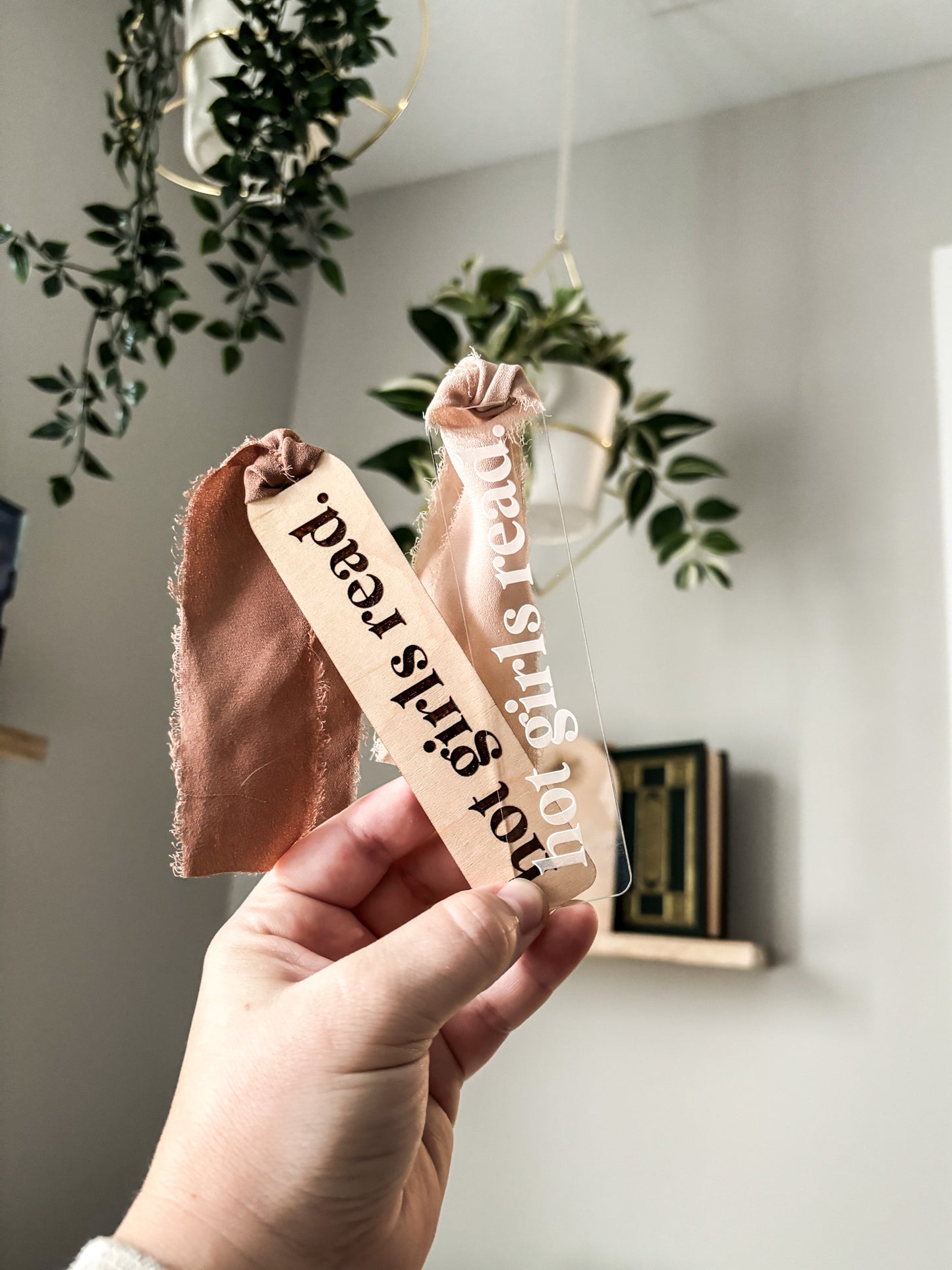 Hot Girls Read Bookmark