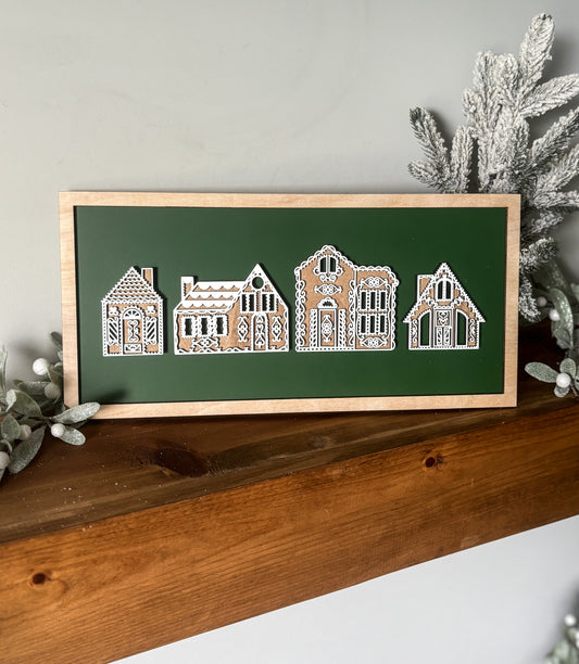 Gingerbread Row