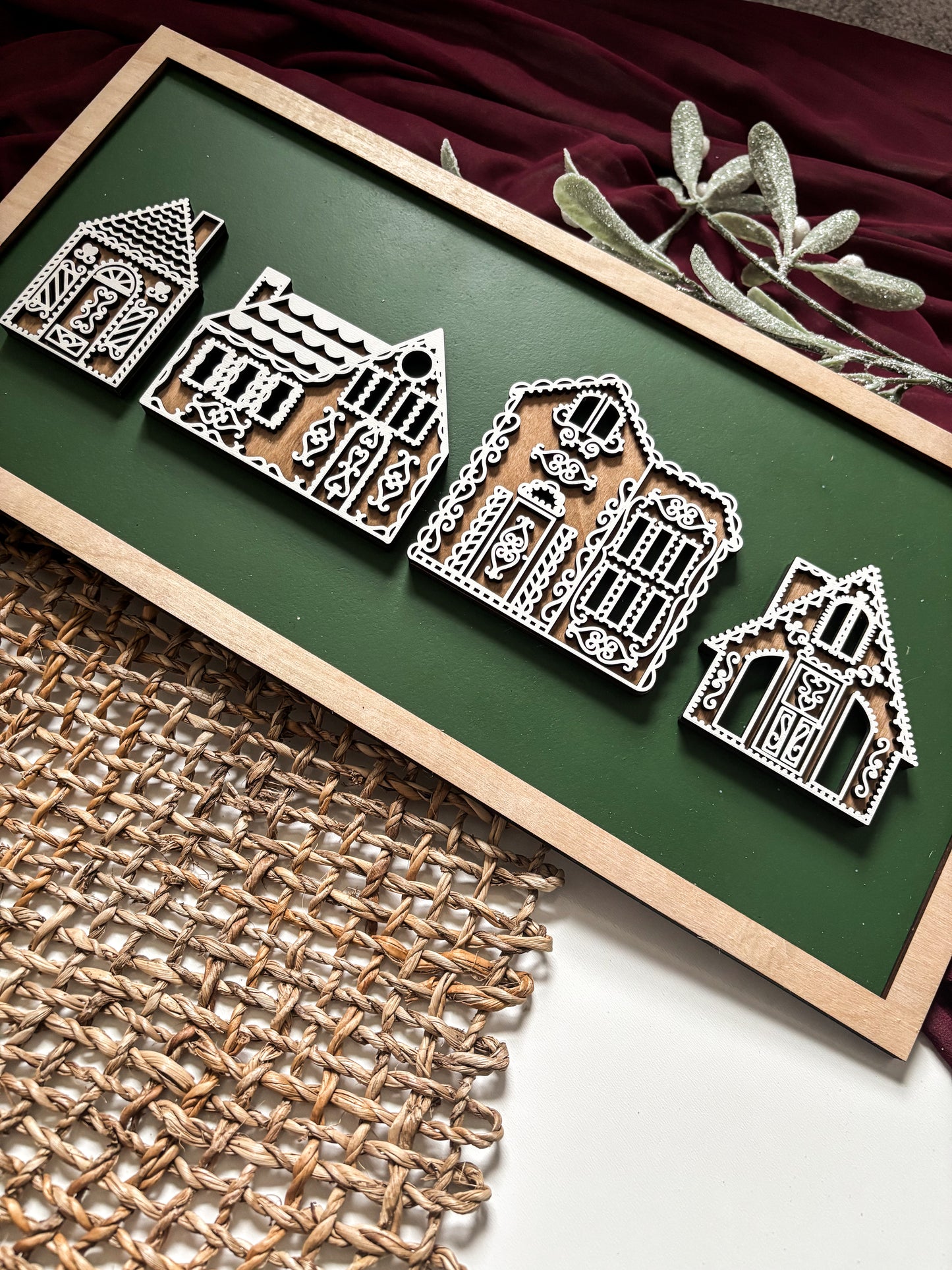 Gingerbread Row