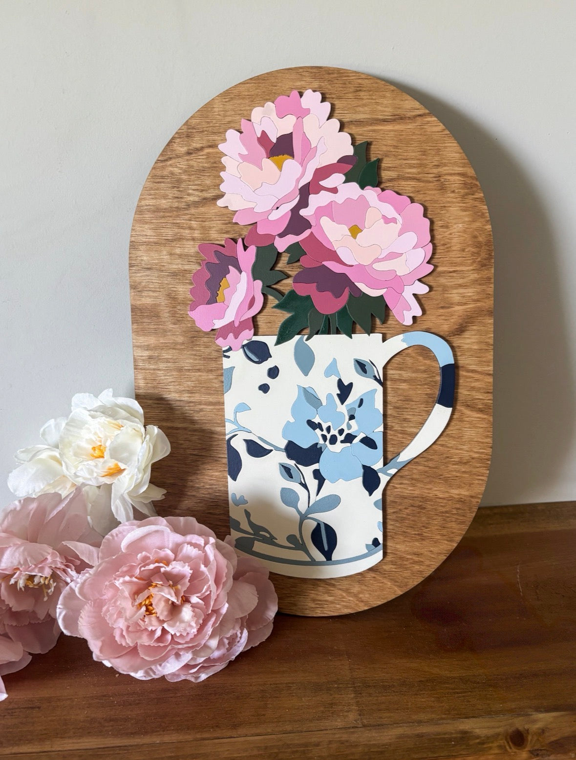 Peonies in Vase