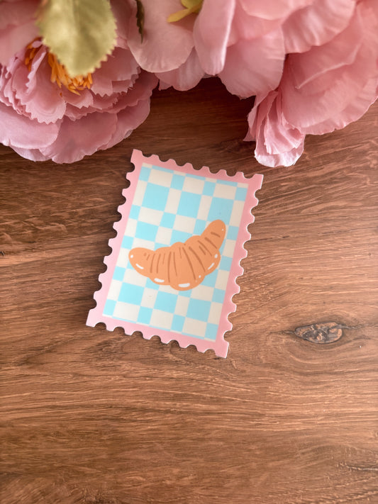 Croissant Sticker
