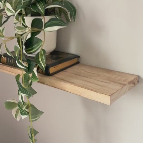 Hanging Mugs Coffee Bar Decor, Wood Coffee Lover Gift, Minimalist Kitchen Decor, Coffee Station Decor, Modern Coffee Wall Art