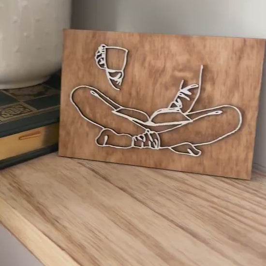 Reading Girl Wall Art, Minimalist Book Lover Decor, Coffee Lover Line Art, Cozy Reading Nook, Bookish Wall Art, Reader Gift, Coffee & Books